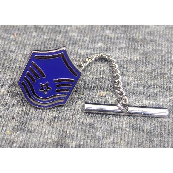 Tie Tack Pin, United States Air Force Master Sergeant, USAAF - Picture 1 of 3